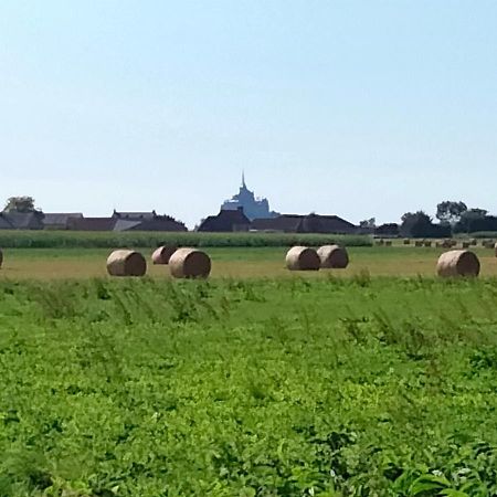 Courtils Baie Du Mont-Saint-Michel Villa Bagian luar foto
