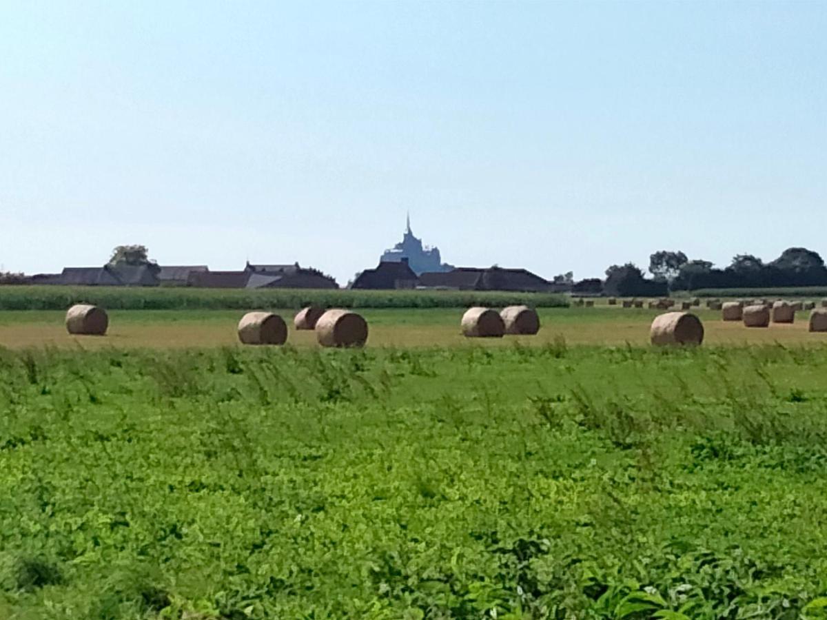 Courtils Baie Du Mont-Saint-Michel Villa Bagian luar foto
